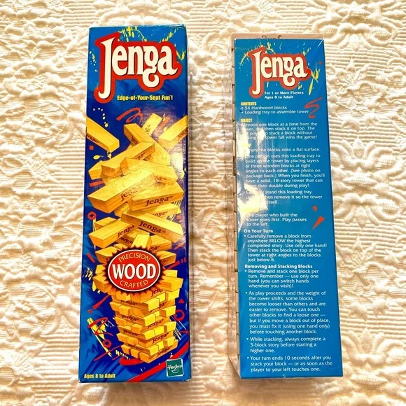NEW JENGA Game - Picture 2 of 8